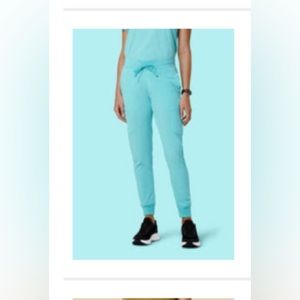 Mandala 9 pocket scrubs - Aqua